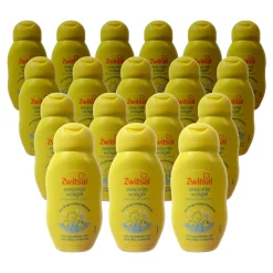 Zwitsal Wasgel Mini 18x 75ml Reisverpakking Zeepvrij & Zacht voor Baby’s