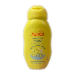 Zwitsal Wasgel Mini 75ml Reisverpakking Zeepvrij & Zacht voor Baby’s