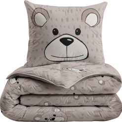 Zelesta Kiddybed Happy Bear 140x200 Kinderdekbedovertrek