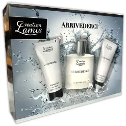 Creation Lamis Arrivederci for Him Giftset - Frisse kracht in 3-delige set