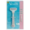 Gillette Venus Smooth Start scheerset 1 houder + 3 mesjes