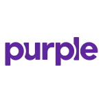 purple pillow logo