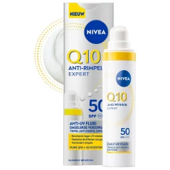 NIVEA Q10 Daily Fluid Dagcrème SPF50 40ml Anti-Rimpel Creme