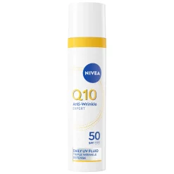 NIVEA Q10 Daily Fluid Dagcrème SPF50 40ml Anti-Rimpel Creme