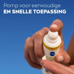 NIVEA Q10 Daily Fluid Dagcrème SPF50 40ml Anti-Rimpel Creme