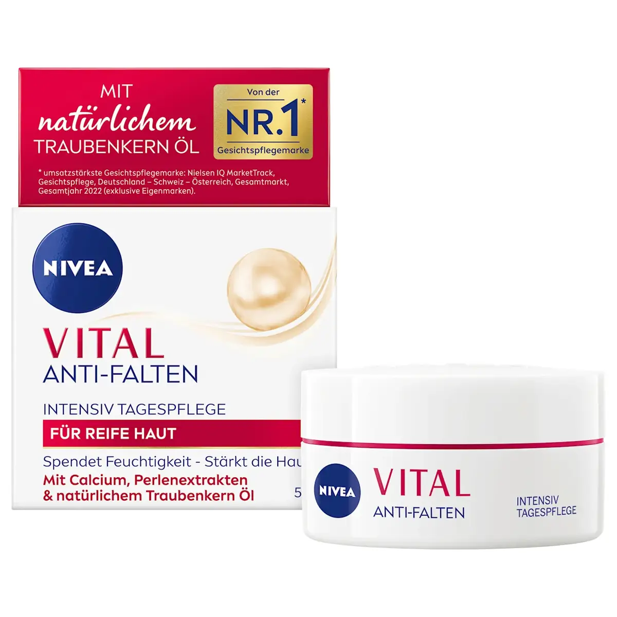 Nivea Vital Anti-Rimpel Versterkende Dagcrème 50ml Gezichtscreme Gezichtsverzorging 3 Nivea Vital Anti-Rimpel Versterkende Dagcrème 50ml Gezichtscreme Gezichtsverzorging