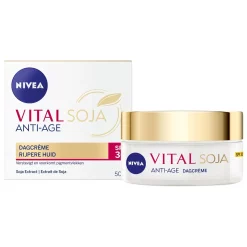 Nivea Vital Soja Anti-Age Beschermende Dagcrème SPF30 Rijpe huid 50ml
