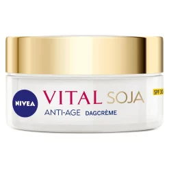 Nivea Vital Soja Anti-Age Beschermende Dagcrème SPF30 Rijpe huid 50ml