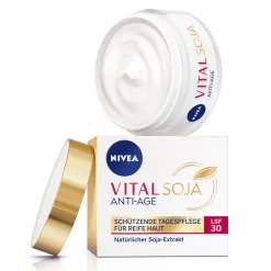 Nivea Vital Soja Anti-Age Beschermende Dagcrème SPF30 Rijpe huid 50ml