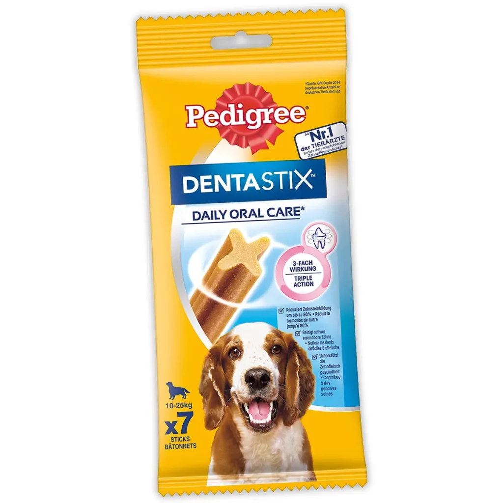Pedigree Dentastix Daily Oral Care 7 stuks 180g Hondensnack