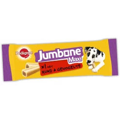 Pedigree Jumbone Maxi 180g Grote hondensnack rund & gevogelte