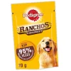 Pedigree Ranchos Hondensnacks Kip 70g Gezonde traktatie