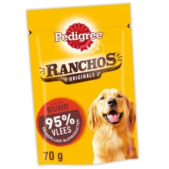 Pedigree Ranchos Rund Hondensnacks 70g Vol Smaak