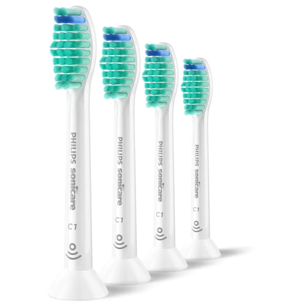 Philips Sonicare C1 ProResults Opzetborstels 4-Pack (HX6014/87) 4 Philips Sonicare C1 ProResults Opzetborstels 4-Pack (HX6014/87) - Afbeelding 2