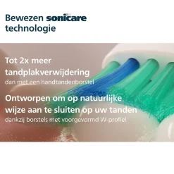 Philips Sonicare C1 ProResults Opzetborstels 4-Pack (HX6014/87) 11
