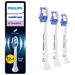 Philips Sonicare S3 Sensitive 3-Pack opzetborstels