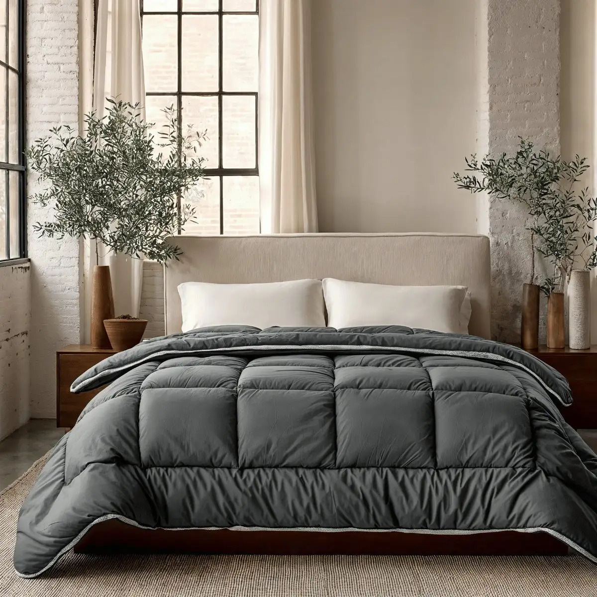 Royalbed 3D AIR All over Anthracite 140x200cm 7 Royalbed 3D AIR All over Anthracite 140x200cm - Afbeelding 5