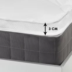 Sleeptime 3D Air Hotel Topper Wit 140x200cm