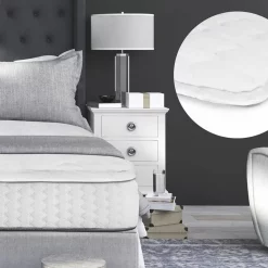 Sleeptime 3D Air Hotel Topper Wit 140x200cm Tweepersoons 9