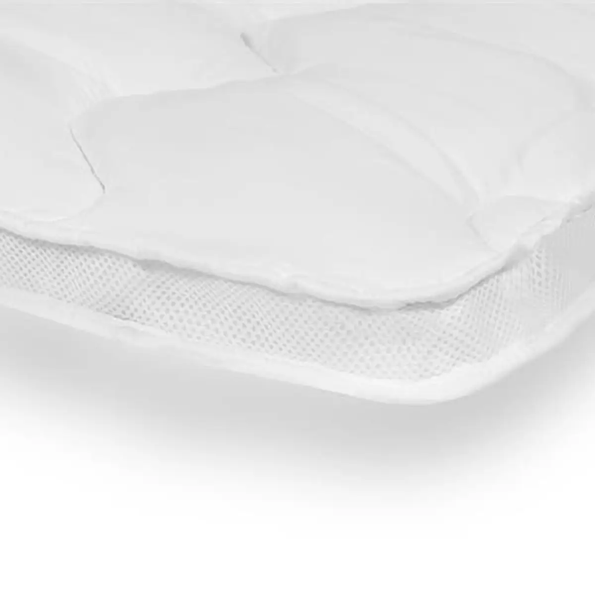 Sleeptime 3D Air Hotel Topper Wit 140x200cm Tweepersoons 6 Sleeptime 3D Air Hotel Topper Wit 140x200cm Tweepersoons - Afbeelding 4