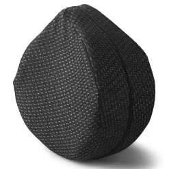 Swiss Nights Kniekussen Ergonomisch Anthracite Traagschuim 25x25x15cm