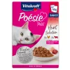 Vitakraft Poésie Petit Heart Selection Kattenvoer 6x50g