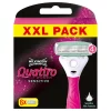Wilkinson Quattro For Women Sensitive Met Aloe Vera 6-Pack