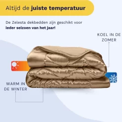 Zelesta Beautybed Taupe 240x200cm 17