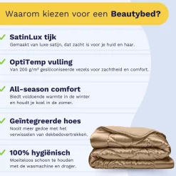 Zelesta Beautybed Taupe 240x200cm 19