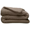 Zelesta Groovebed Taupe 200x200cm