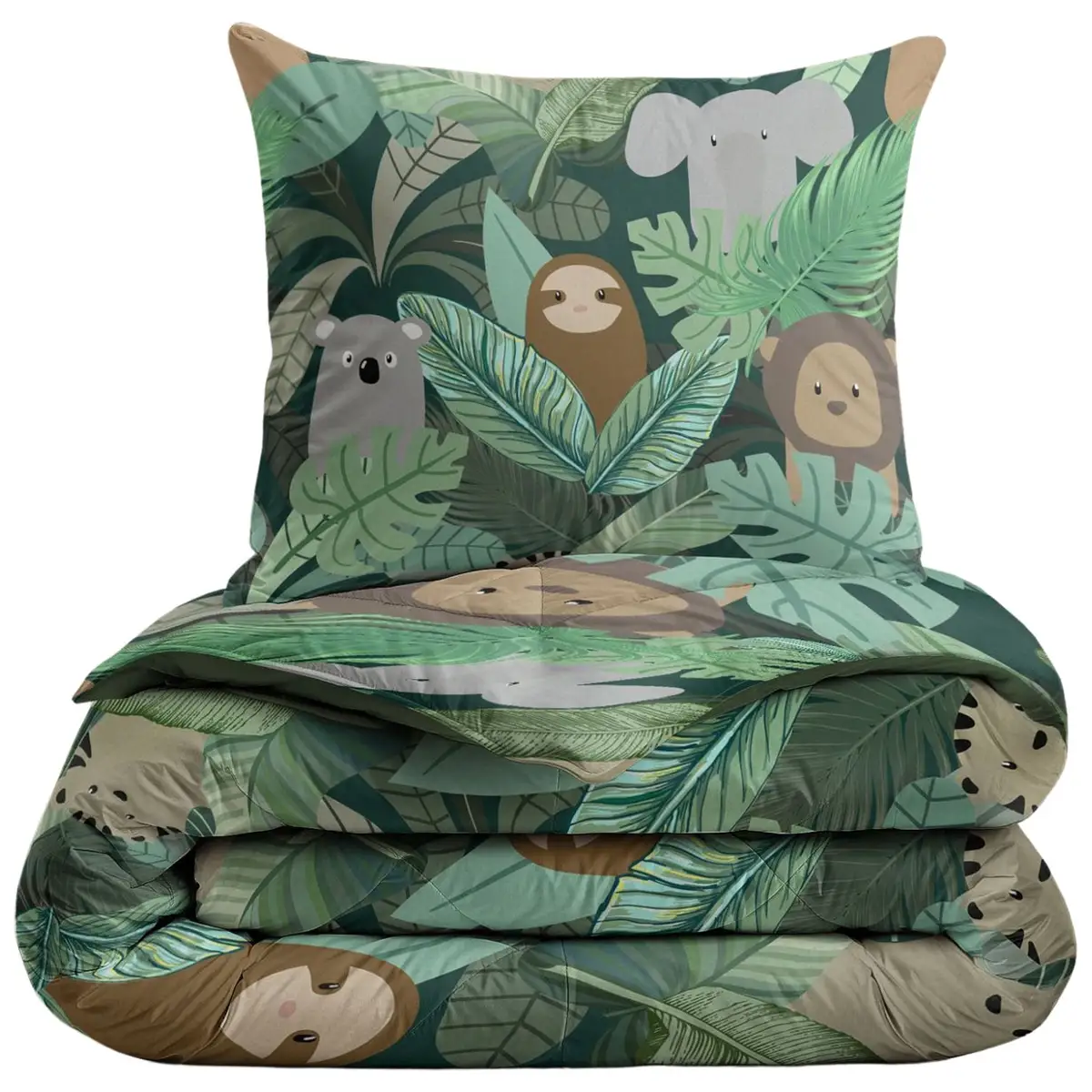 Zelesta Kiddybed Jungle Fantasy 140x200cm 3 Zelesta Kiddybed Jungle Fantasy 140x200cm
