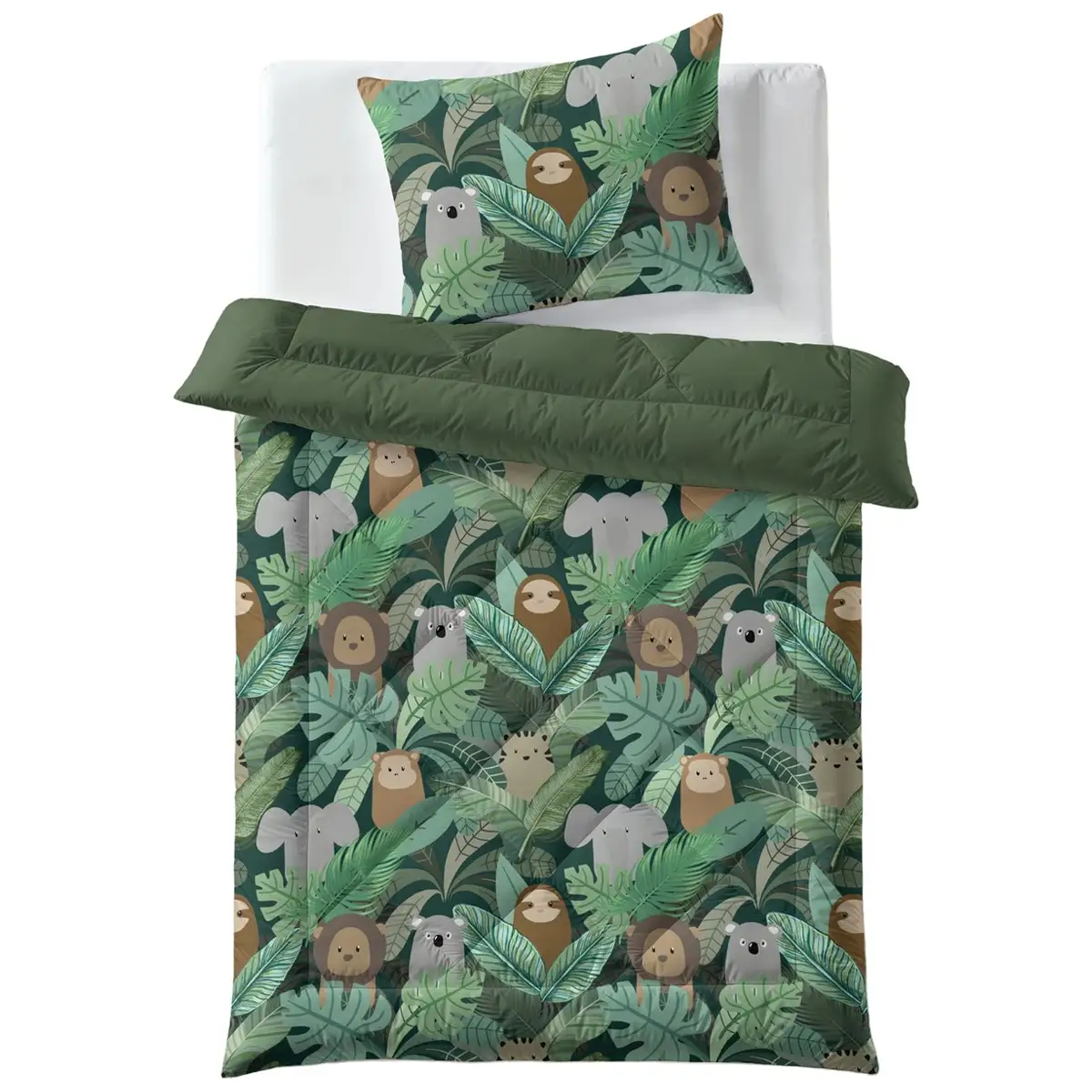 Zelesta Kiddybed Jungle Fantasy 140x200cm 4 Zelesta Kiddybed Jungle Fantasy 140x200cm - Afbeelding 2