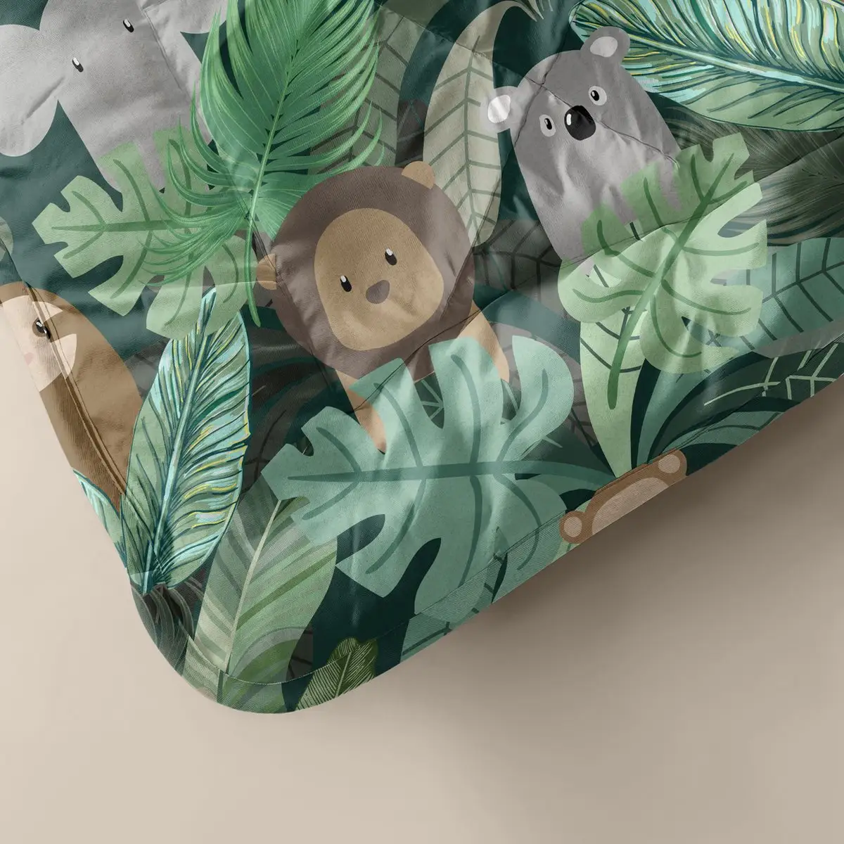 Zelesta Kiddybed Jungle Fantasy 140x200cm 5 Zelesta Kiddybed Jungle Fantasy 140x200cm - Afbeelding 3