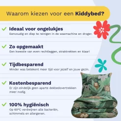 Zelesta Kiddybed Jungle Fantasy 140x200cm 15