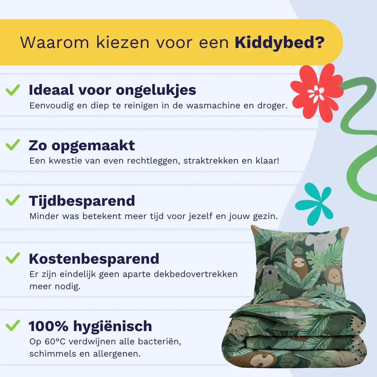 Zelesta Kiddybed Jungle Fantasy 140x200cm 8 Zelesta Kiddybed Jungle Fantasy 140x200cm - Afbeelding 6