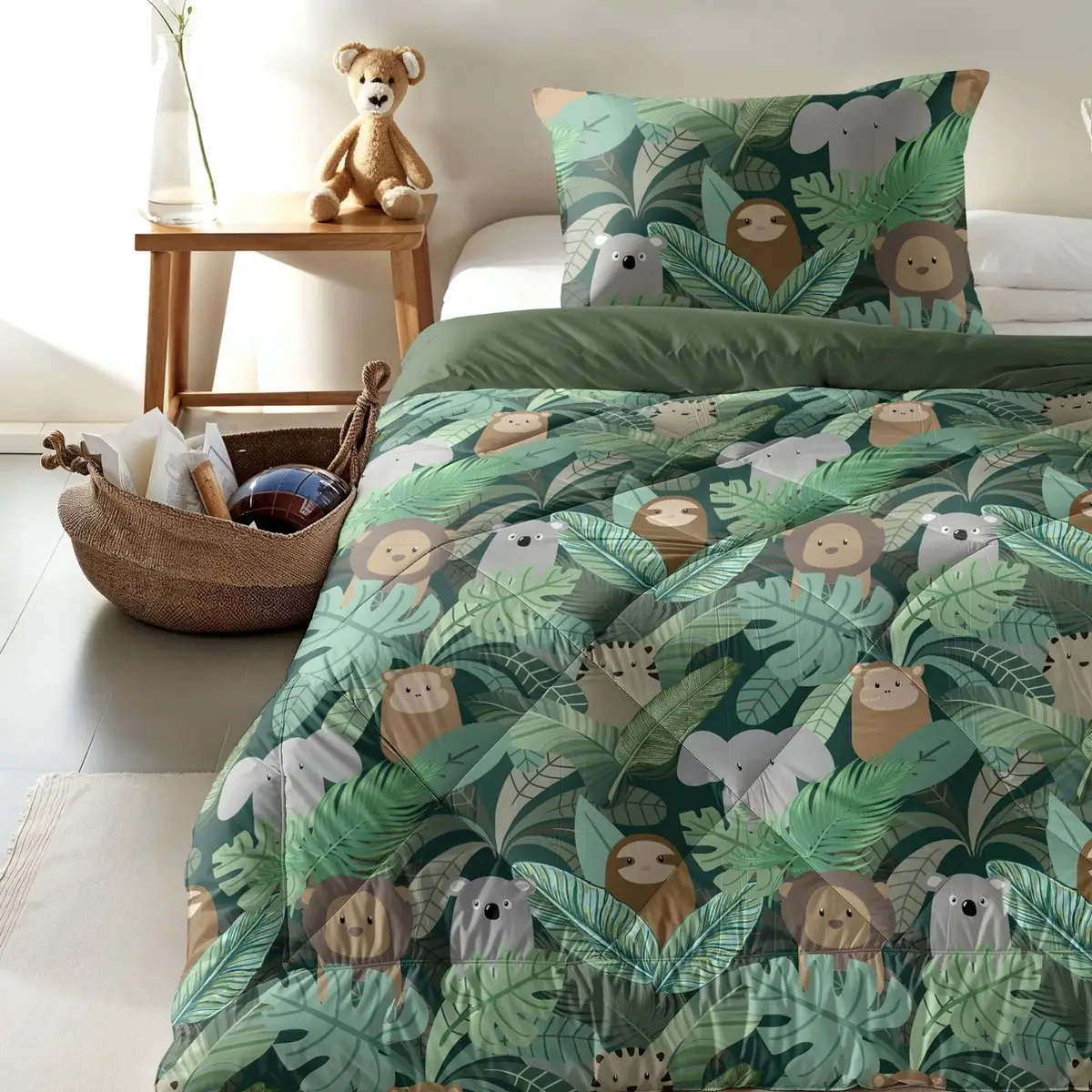 Zelesta Kiddybed Jungle Fantasy 140x200cm 9 Zelesta Kiddybed Jungle Fantasy 140x200cm - Afbeelding 7