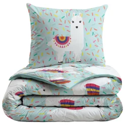 Zelesta Kiddybed Party Lama 140x200cm