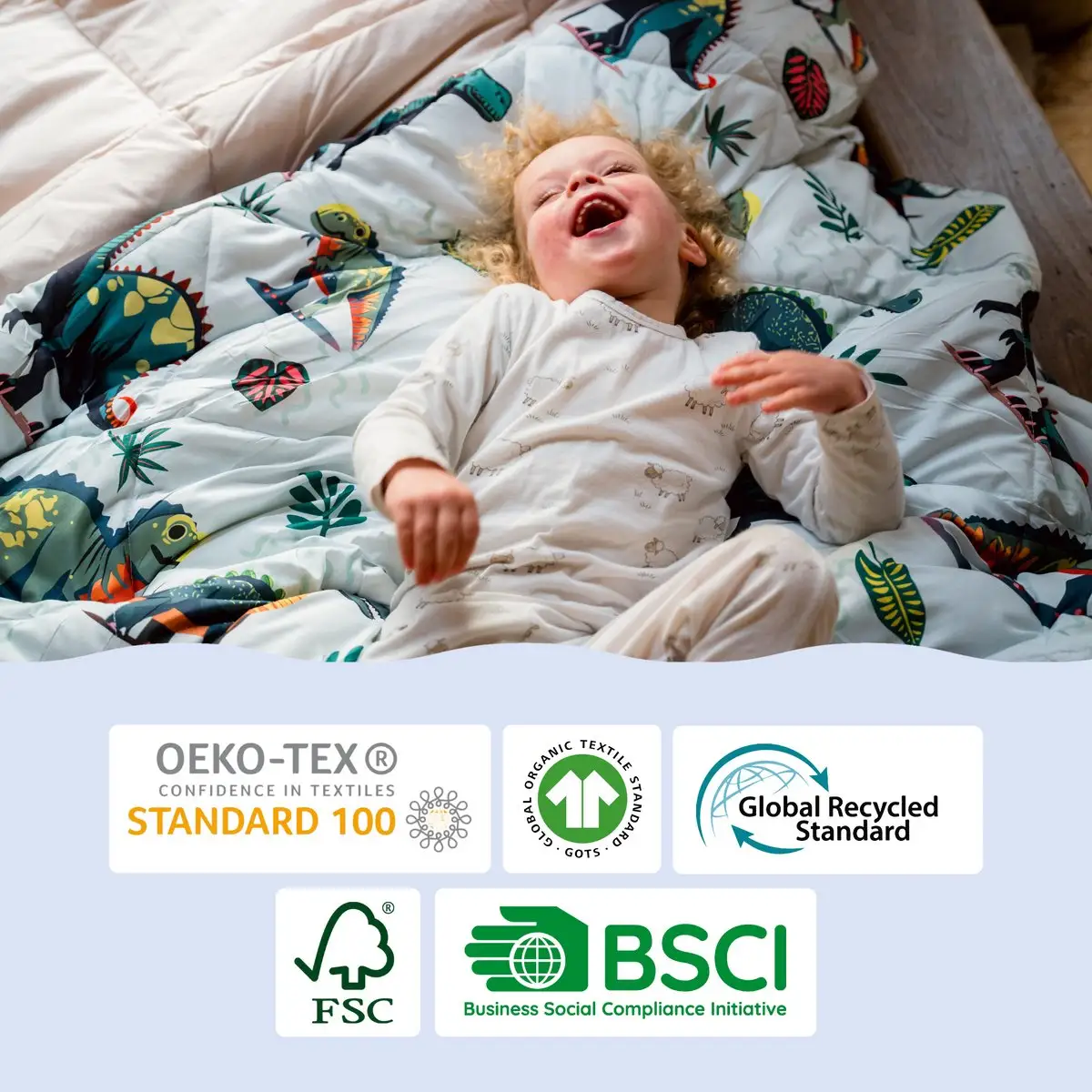 Zelesta Kiddybed Party Lama 140x200cm 6 Zelesta Kiddybed Party Lama 140x200cm - Afbeelding 4