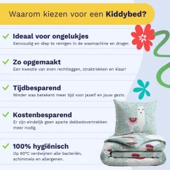 Zelesta Kiddybed Party Lama 140x200cm 16