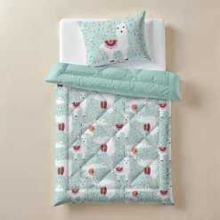 Zelesta Kiddybed Party Lama 140x200cm 19