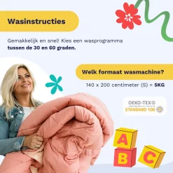 Zelesta Kiddybed Party Lama 140x200cm 20