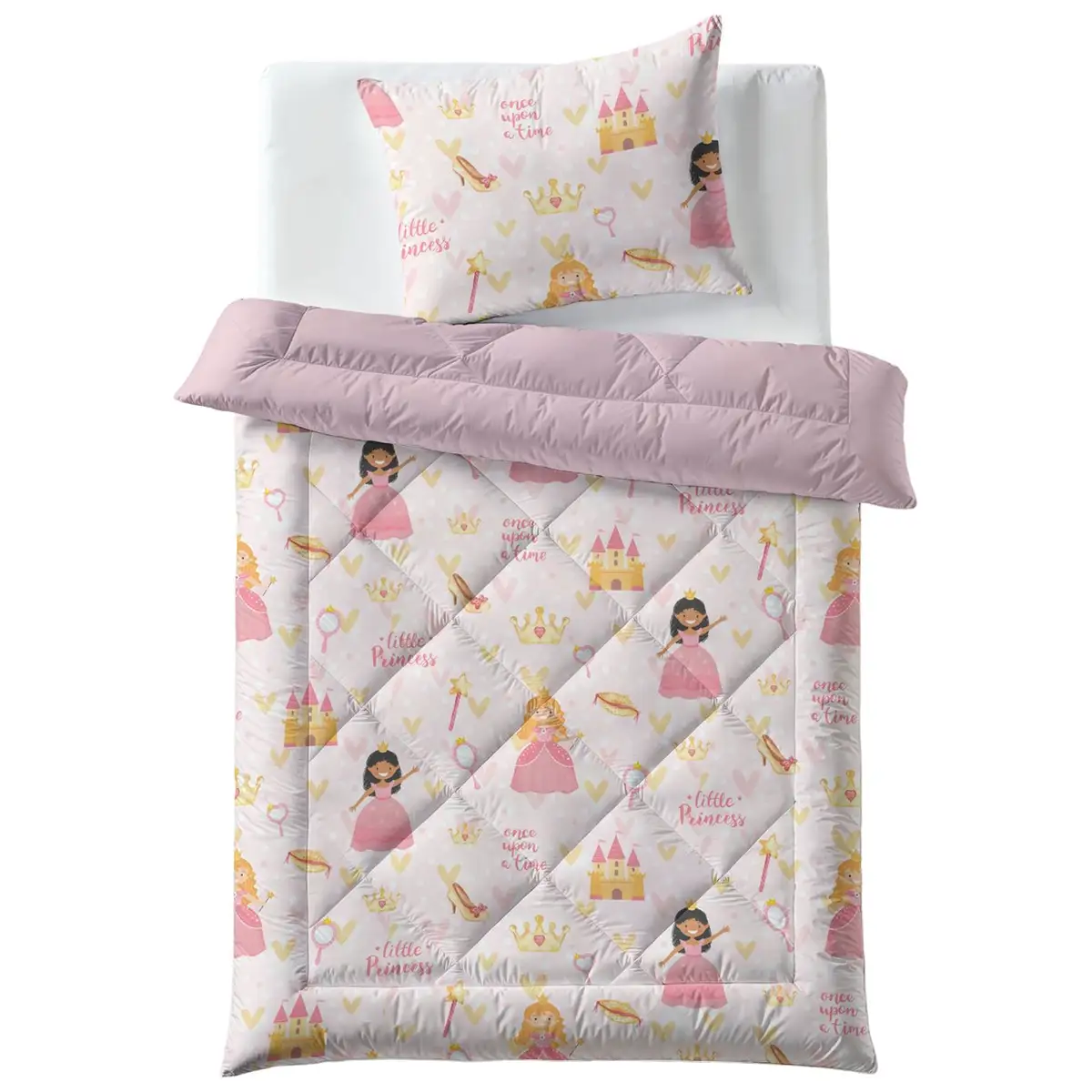 Zelesta Kiddybed Princess 140x200cm 4 Zelesta Kiddybed Princess 140x200cm - Afbeelding 2