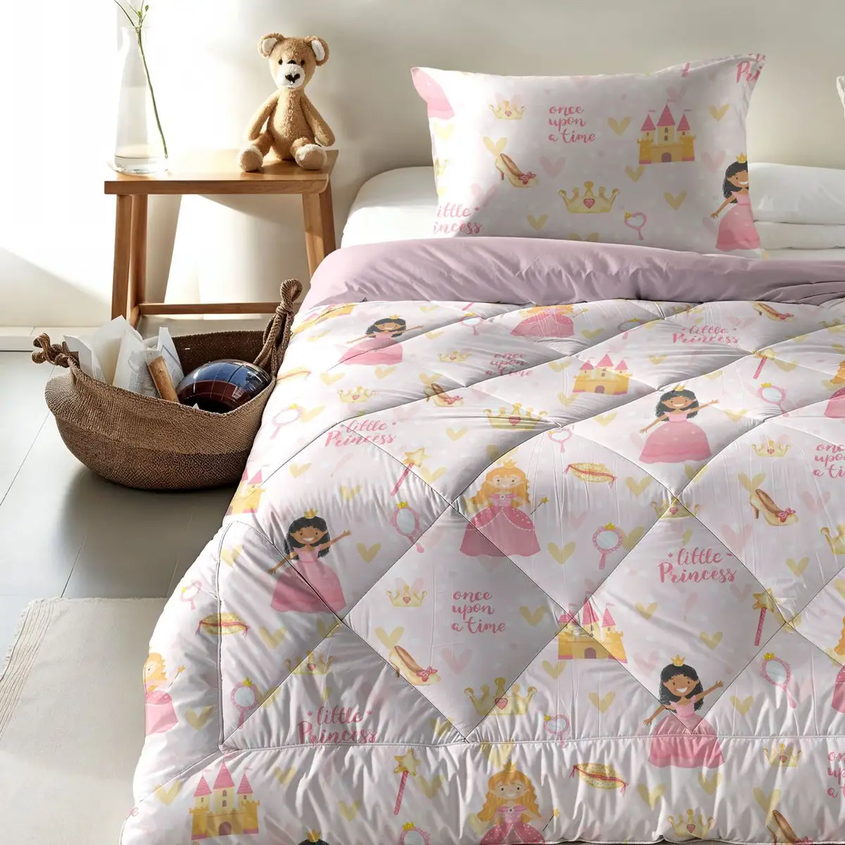 Zelesta Kiddybed Princess 140x200cm 9 Zelesta Kiddybed Princess 140x200cm - Afbeelding 7