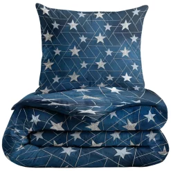 Zelesta Kiddybed Silver Stars 140x200cm