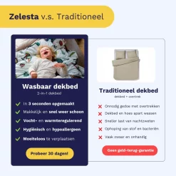 Zelesta Kiddybed Silver Stars 140x200cm 15