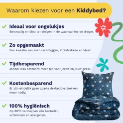 Zelesta Kiddybed Silver Stars 140x200cm 16