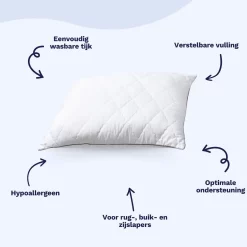 Zelesta Kinderkussen 40x60cm 20