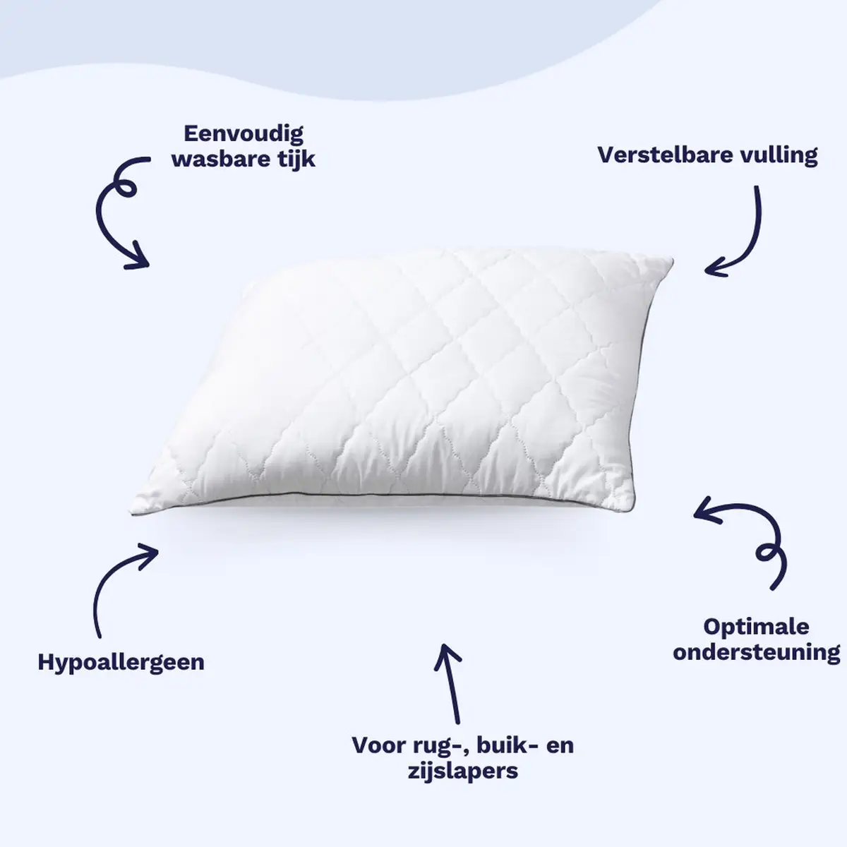 Zelesta Kinderkussen 40x60cm 10 Zelesta Kinderkussen 40x60cm - Afbeelding 8