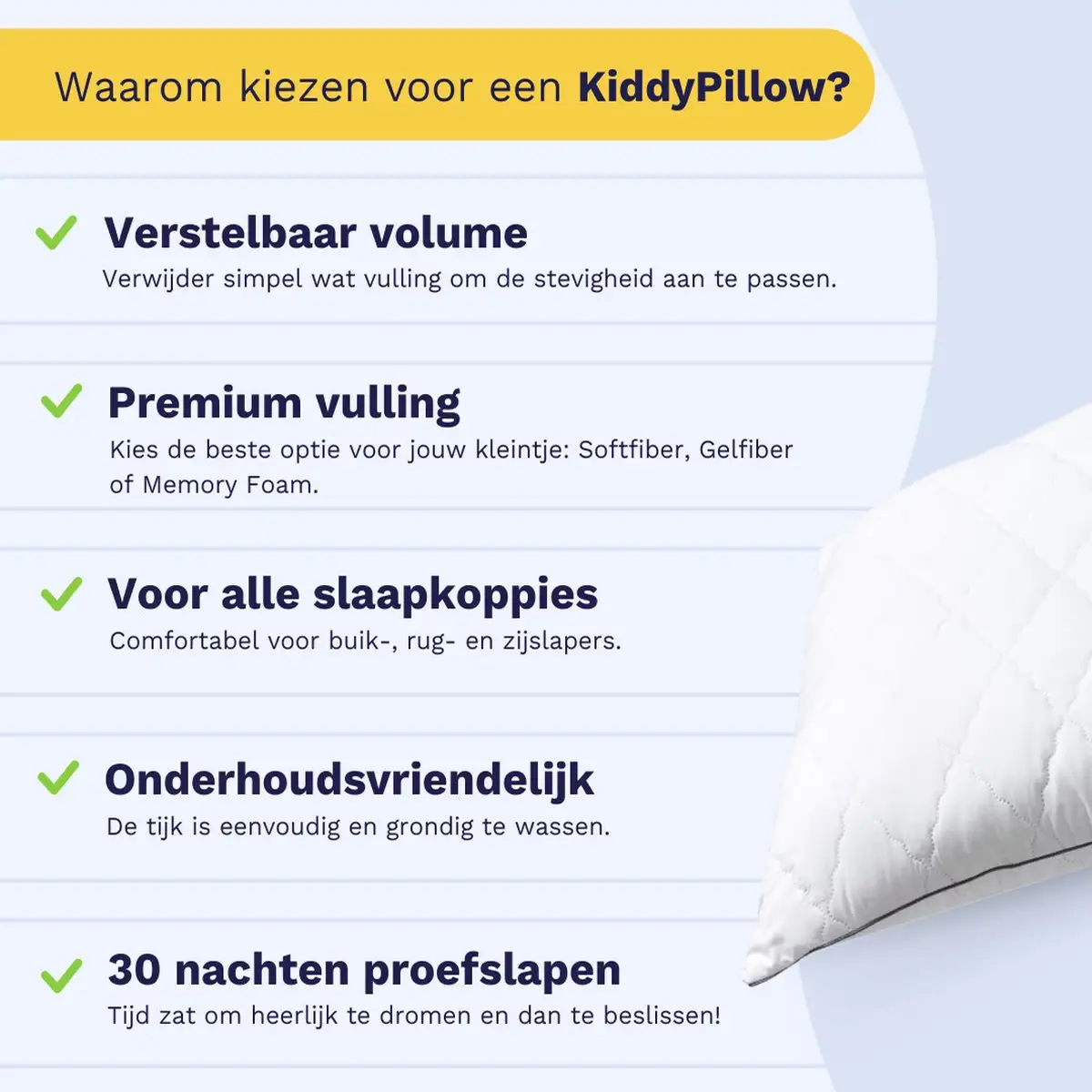 Zelesta Kinderkussen 40x60cm 12 Zelesta Kinderkussen 40x60cm - Afbeelding 10