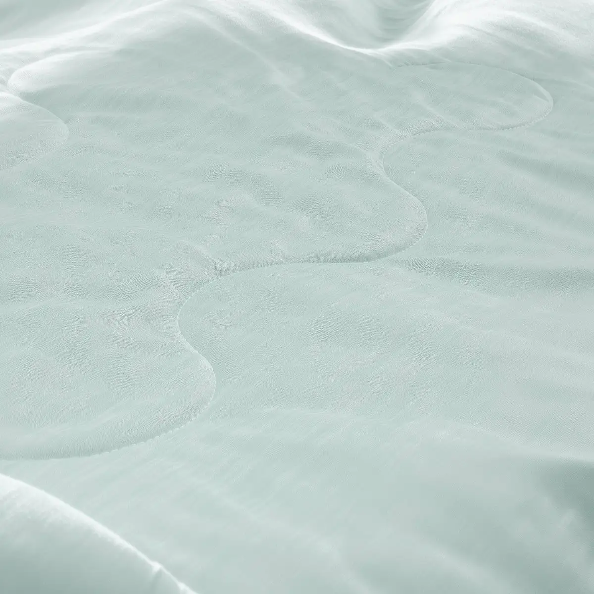 Zelesta Koeldeken Mint Green 140x220cm Verkoelend dekbed 4 Zelesta Koeldeken Mint Green 140x220cm Verkoelend dekbed - Afbeelding 2